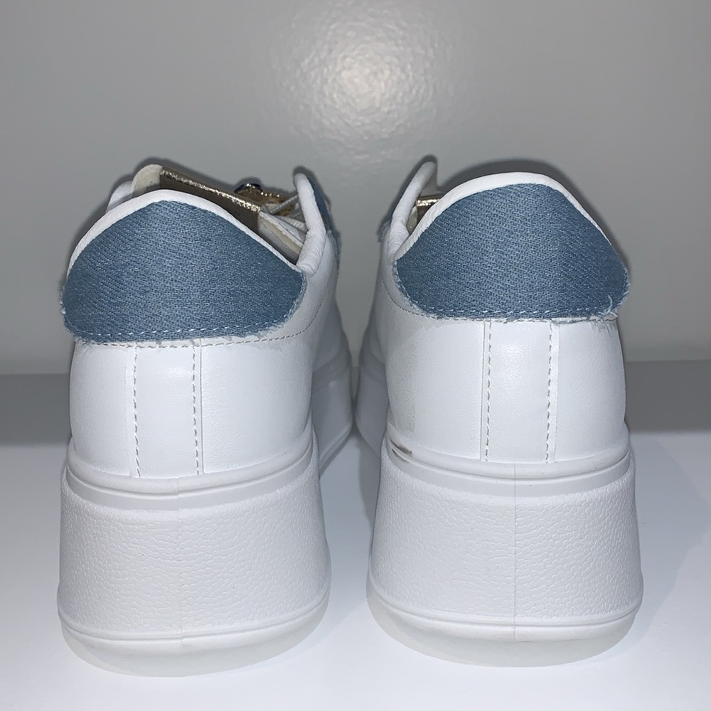 DENIM GEM STONE SNEAKERS - Picture 8 of 8